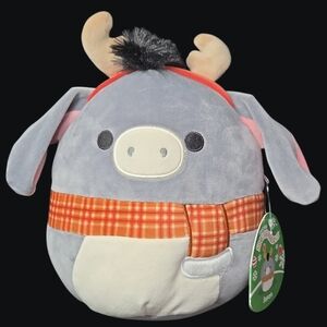 NWT Squishmallows "Jason The Donkey" Plush